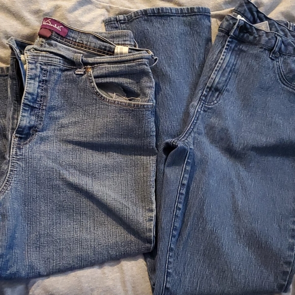 Sz 12 Jean and capri - Picture 2 of 3